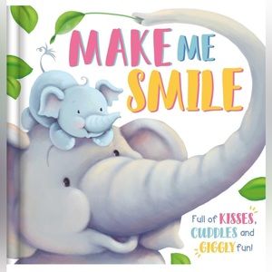 New Make me smile: Padded board book